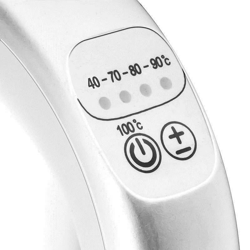 ELDOM C510 virdulys su temperatūros reguliavimu 1,7 l