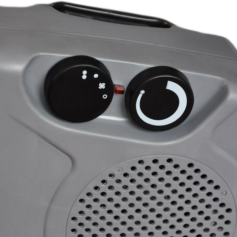 ELDOM HL8S Fan electric space heater Indoor Pilkas 2000 W