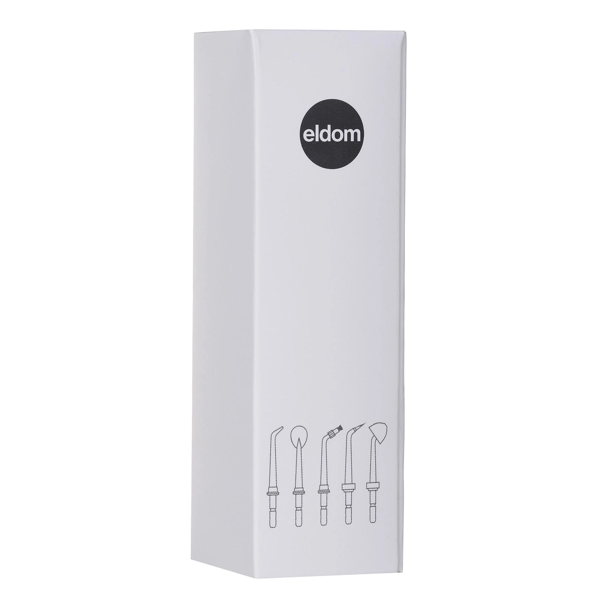 Eldom RY100B Jett Wireless Dental Irrigator, Baltas