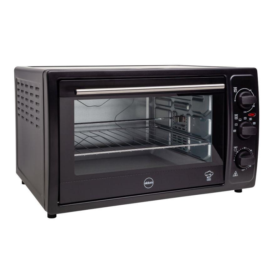 Mikrobangų krosnelė Oven ELDOM PR500 (2000W, juodos spalvos)