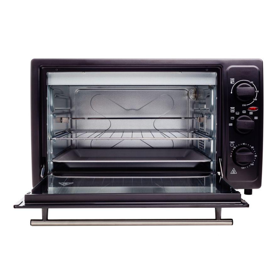 Mikrobangų krosnelė Oven ELDOM PR500 (2000W, juodos spalvos)