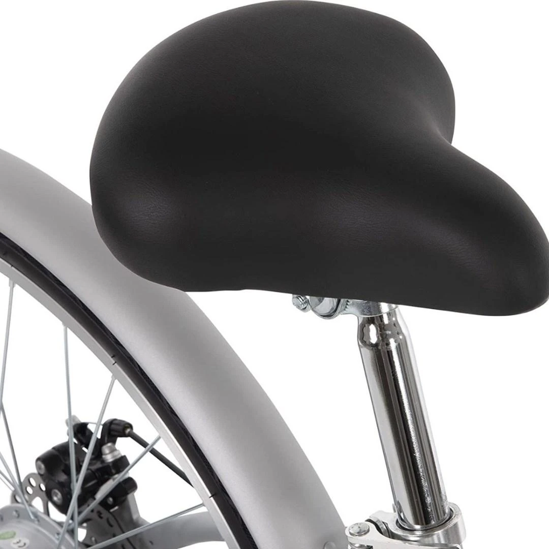 Huffy Everett Plus elektrinis dviratis, 27,5", L, 350W