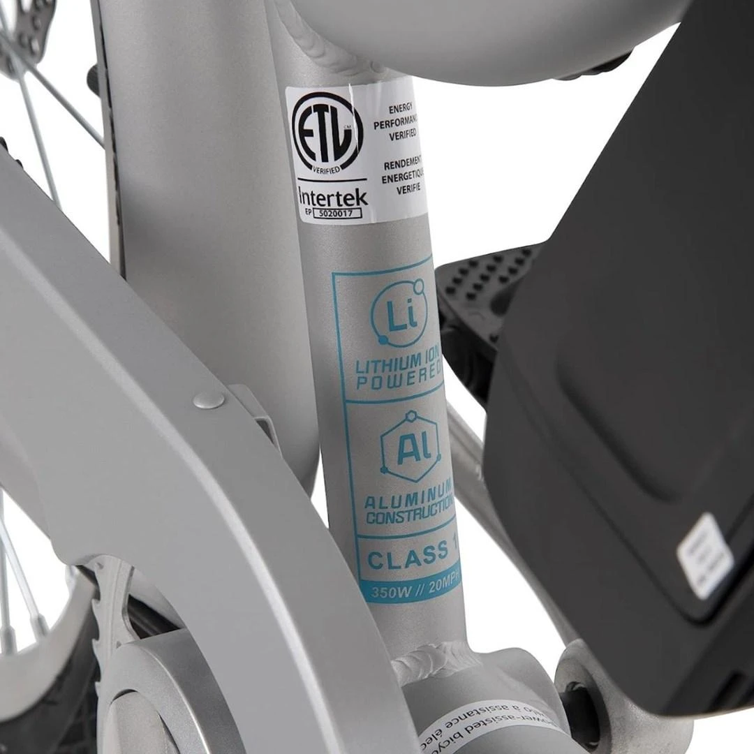 Huffy Everett Plus elektrinis dviratis, 27,5", L, 350W