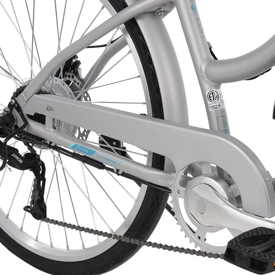 Huffy Everett Plus elektrinis dviratis, 27,5", L, 350W