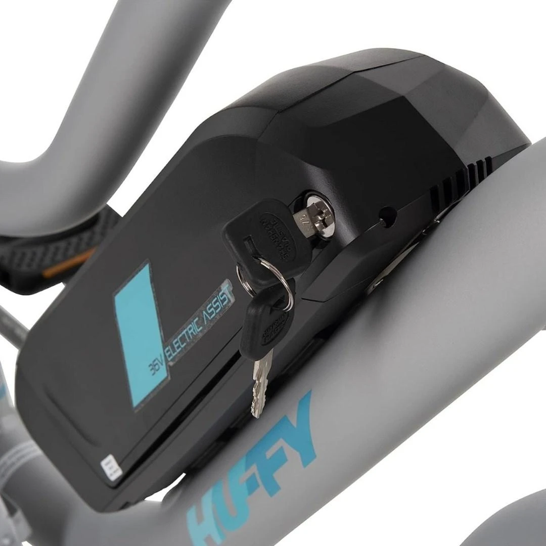 Huffy Everett Plus elektrinis dviratis, 27,5", L, 350W