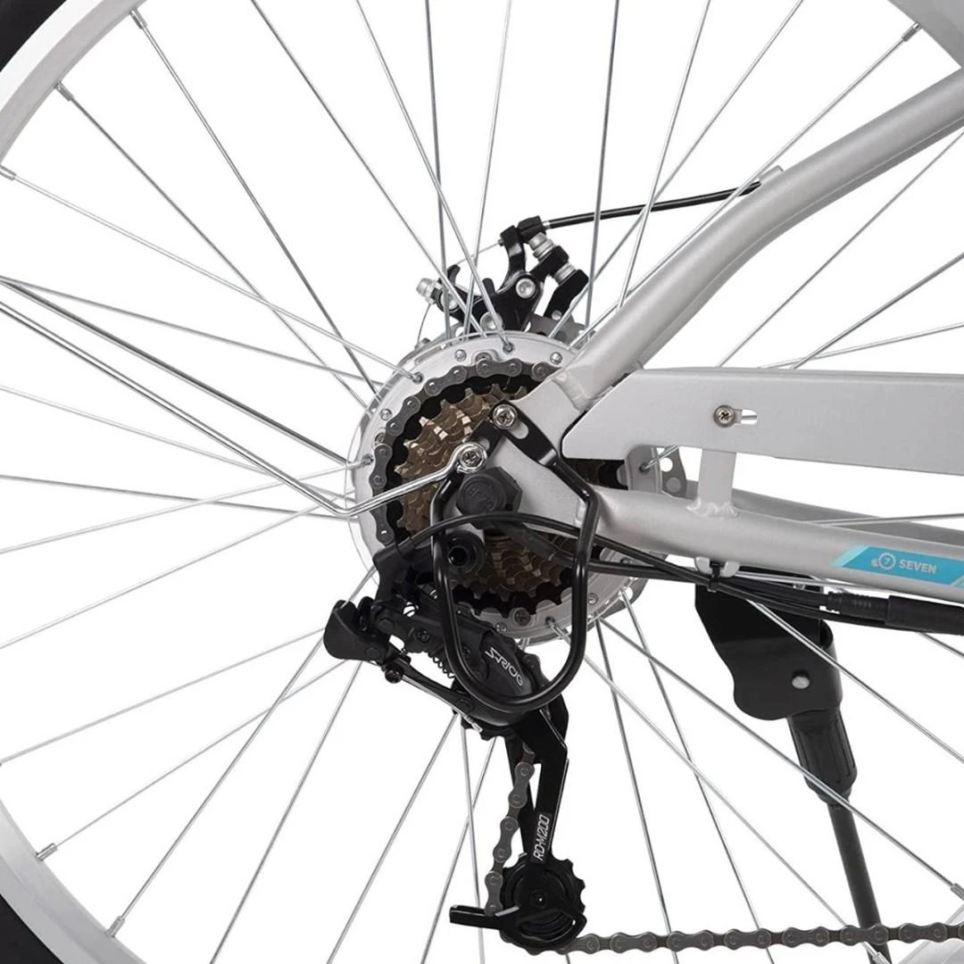 Huffy Everett Plus elektrinis dviratis, 27,5", L, 350W