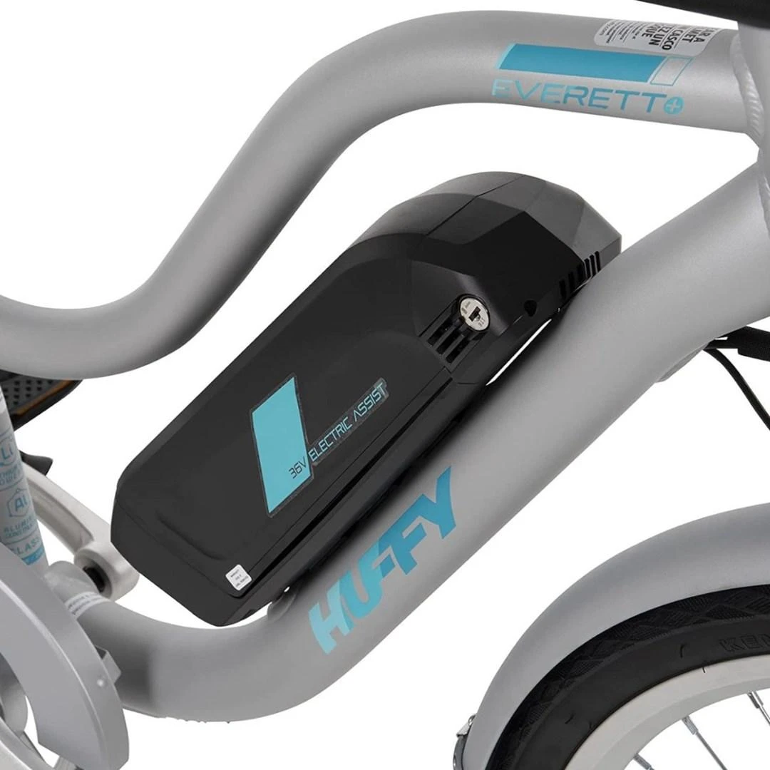 Huffy Everett Plus elektrinis dviratis, 27,5", L, 350W