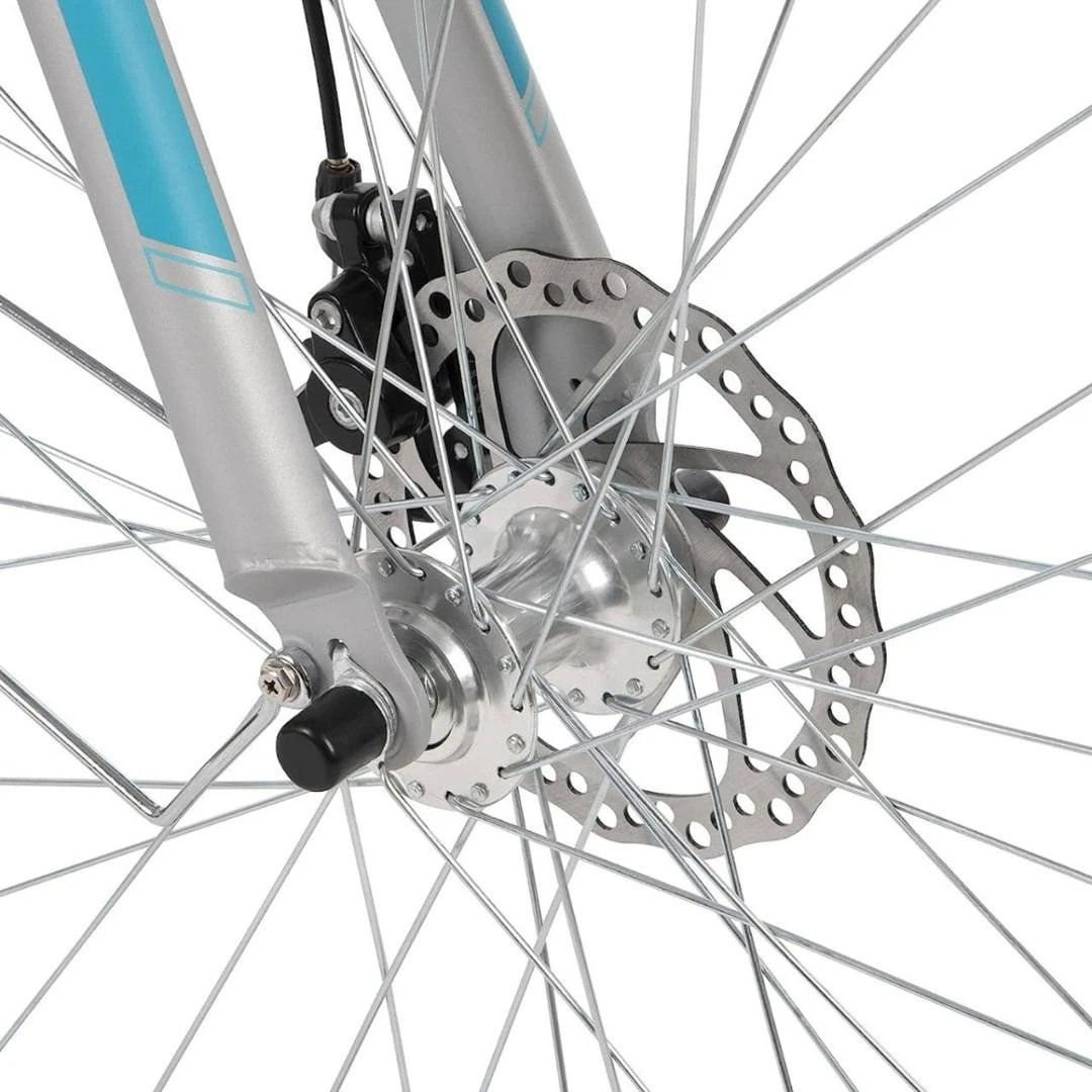 Huffy Everett Plus elektrinis dviratis, 27,5", L, 350W