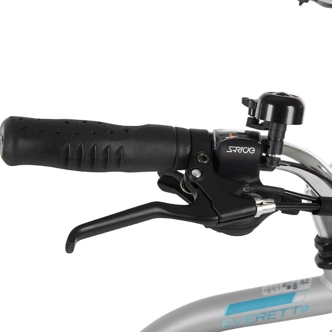 Huffy Everett Plus elektrinis dviratis, 27,5", L, 350W