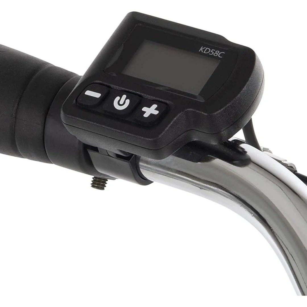 Huffy Everett Plus elektrinis dviratis, 27,5", L, 350W