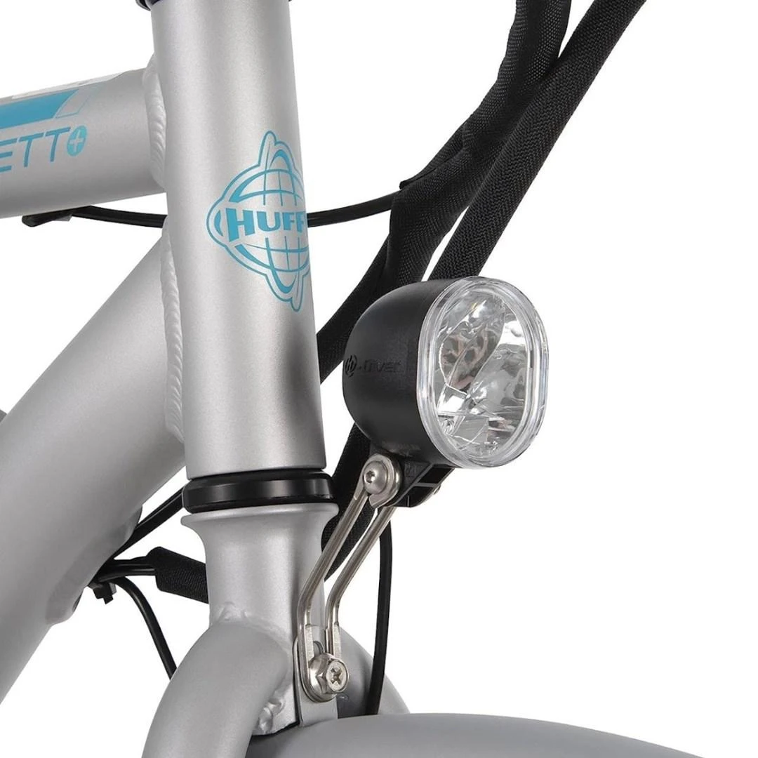 Huffy Everett Plus elektrinis dviratis, 27,5", L, 350W