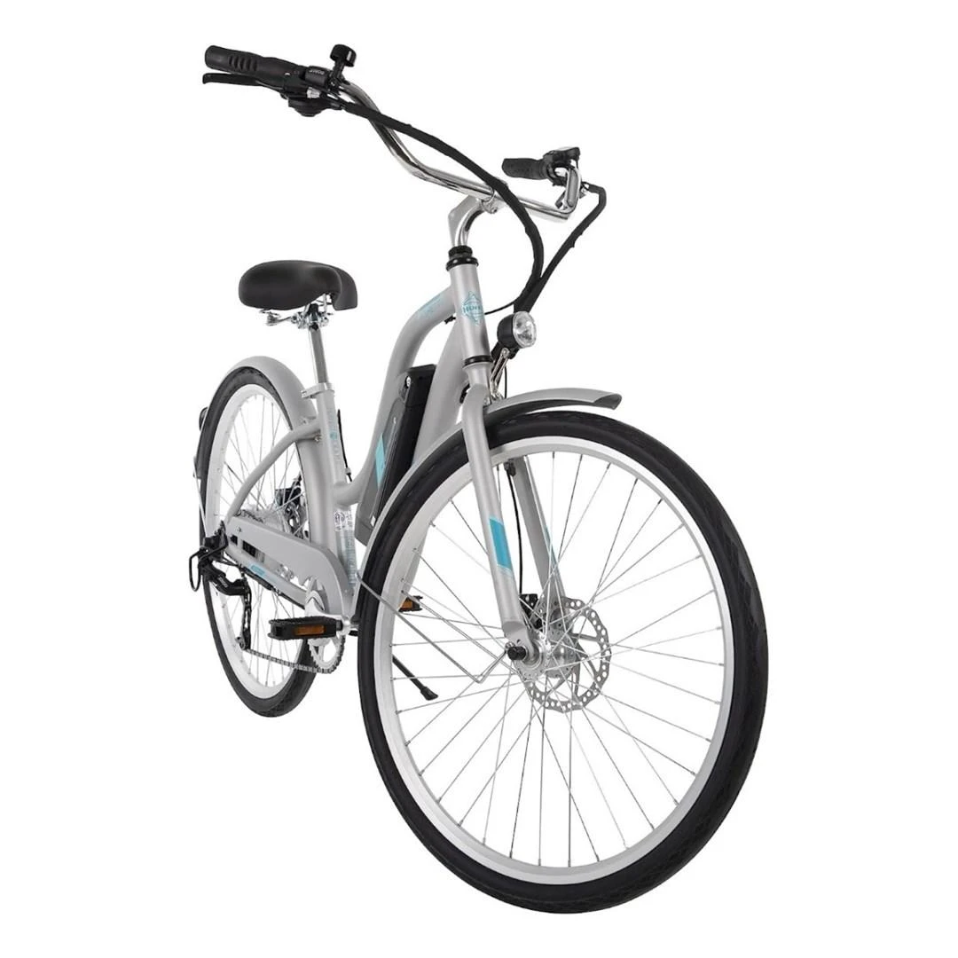 Huffy Everett Plus elektrinis dviratis, 27,5", L, 350W