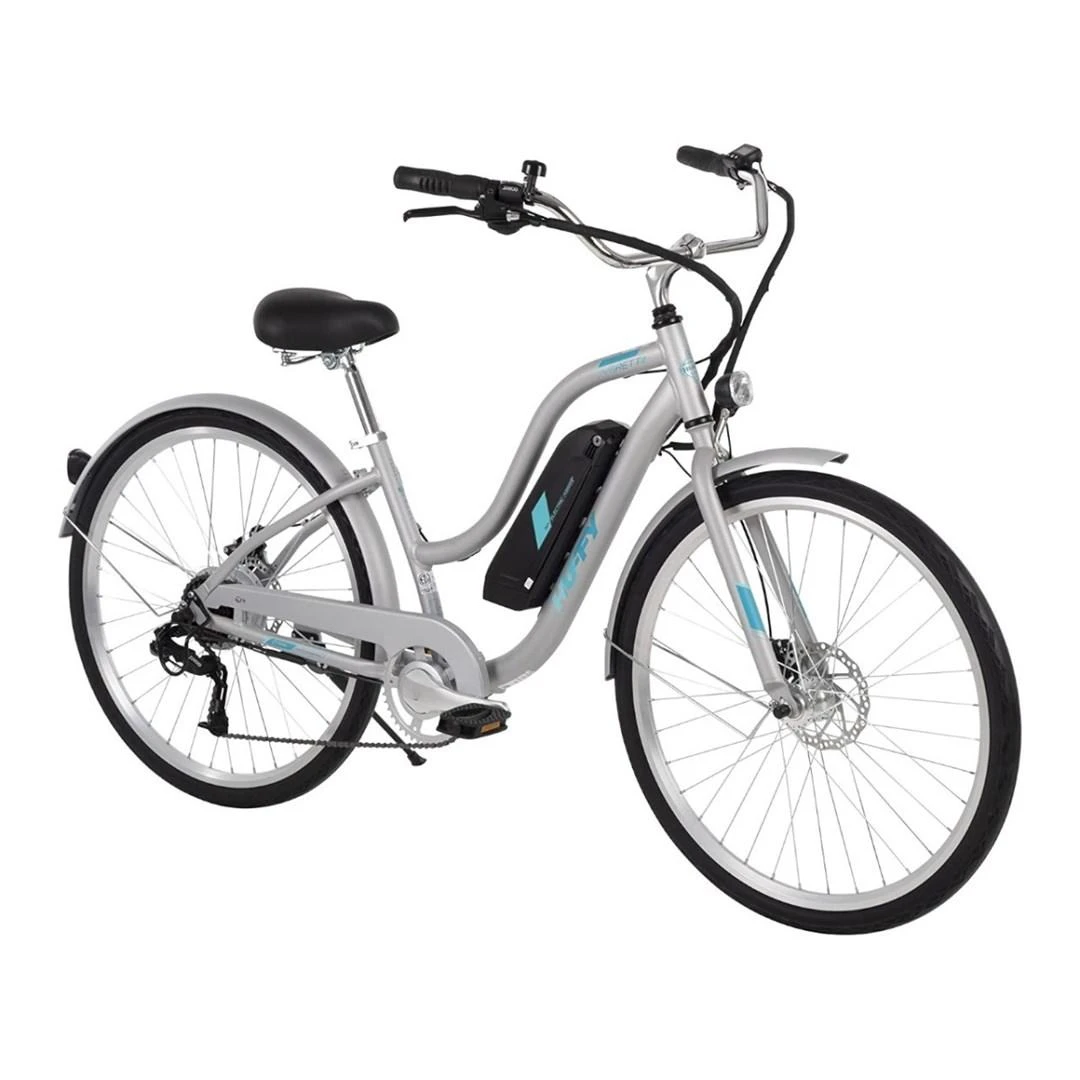 Huffy Everett Plus elektrinis dviratis, 27,5", L, 350W