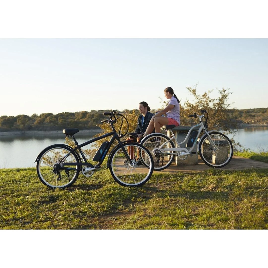 Huffy Everett Plus elektrinis dviratis, 27,5", L, 350W