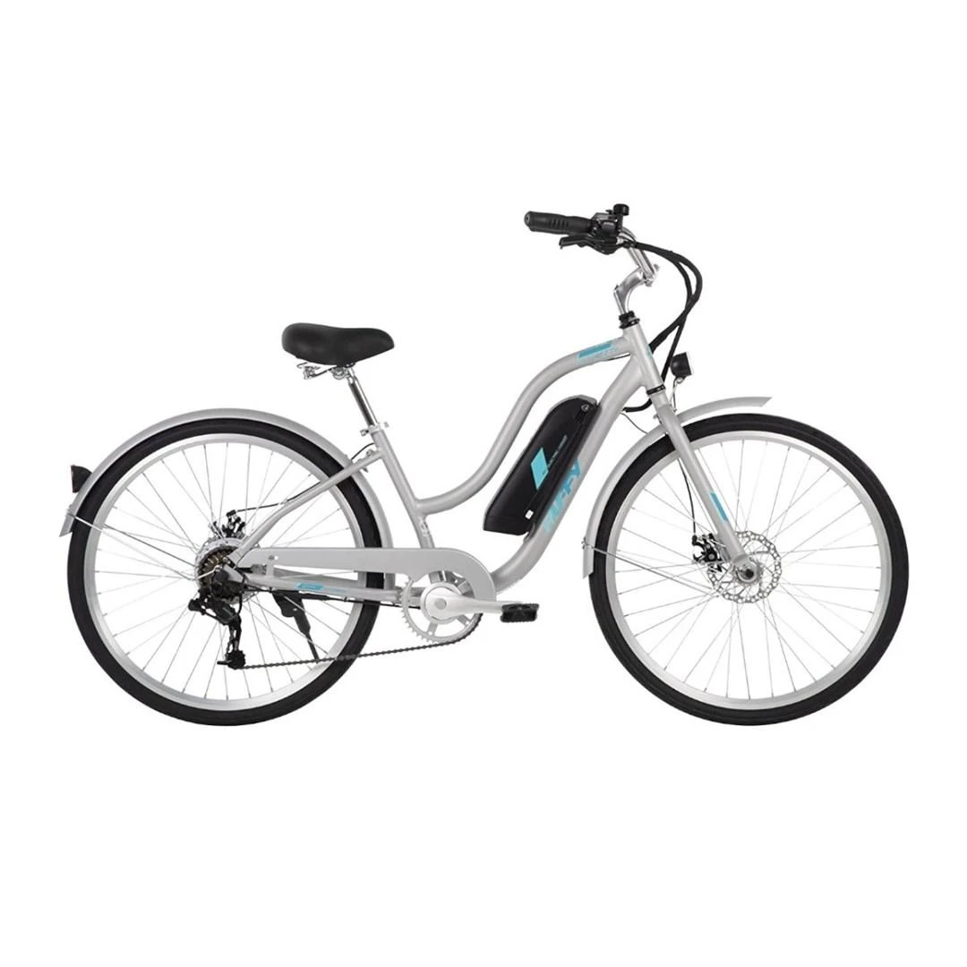 Huffy Everett Plus elektrinis dviratis, 27,5", L, 350W