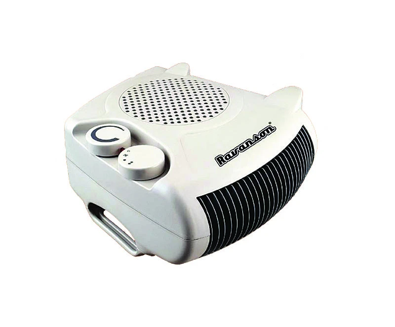Šildytuvas - Ravanson FH-200 2000 W Balta ir Juoda