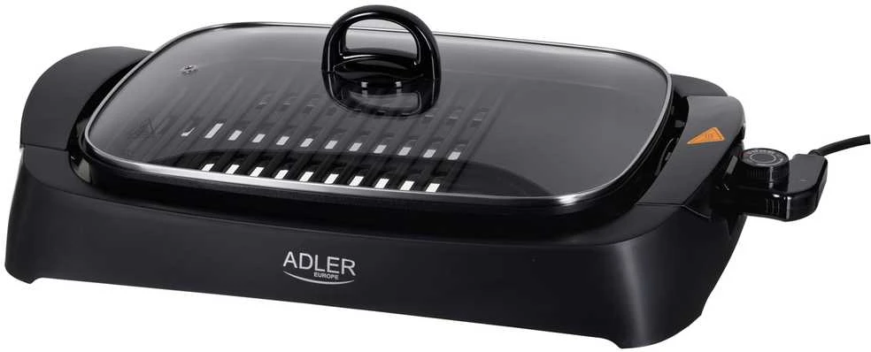 Adler | Electric Grilis | AD 6610 | Table | 3000 W | Juodas