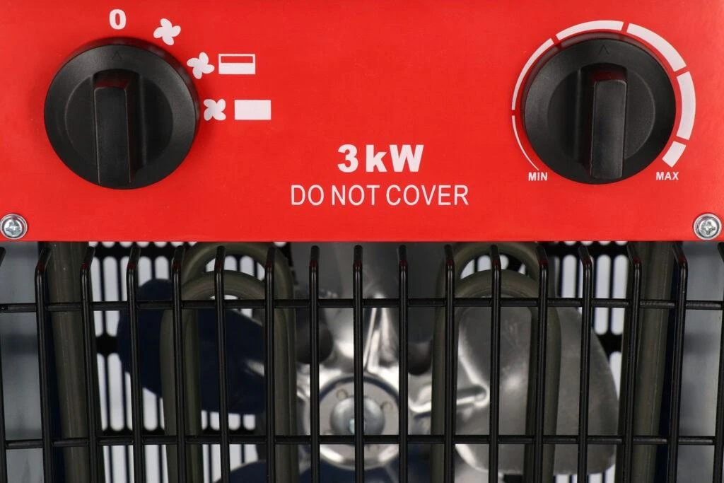 Elektrinis šildytuvas 3 kW Blaupunkt EH9010