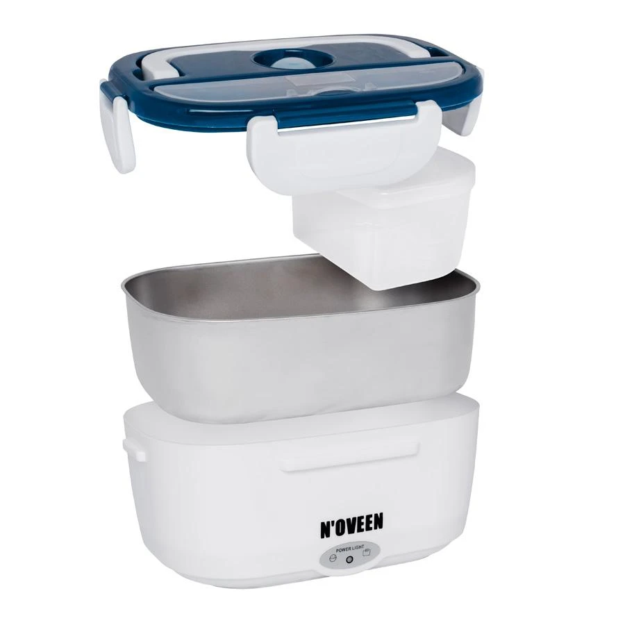 Elektrinė priešpiečių dėžutė (Lunch Box) N'oveen tamsiai mėlyna (LB430)