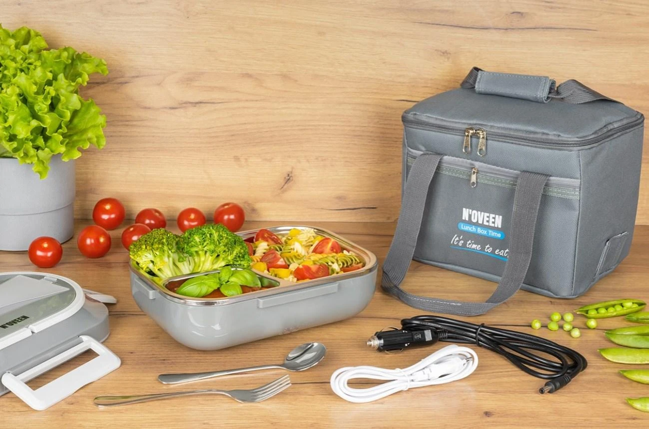 Elektrinė Pietų Dėžutė - N'oveen LB540 Tamsiai Pilka