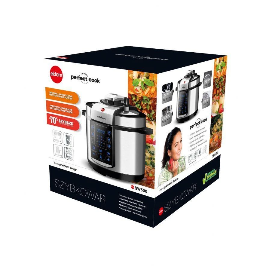 Greitpuodis Eldom SW500 Perfect Cook