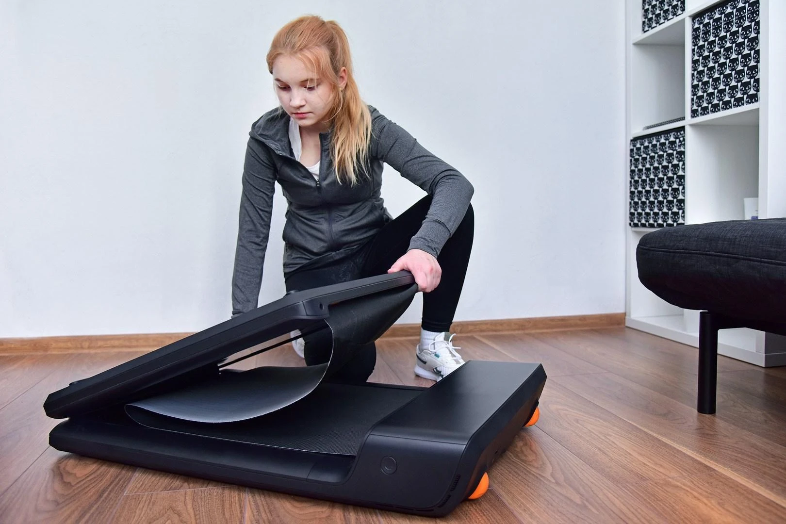 Elektrinis bėgimo takelis Kingsmith Walking Pad WPA1F PRO