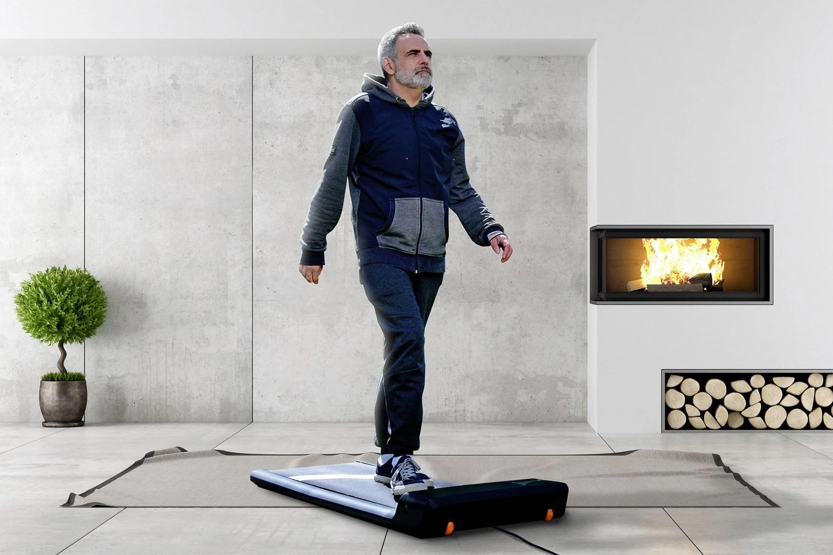 Elektrinis bėgimo takelis Kingsmith Walking Pad WPA1F PRO