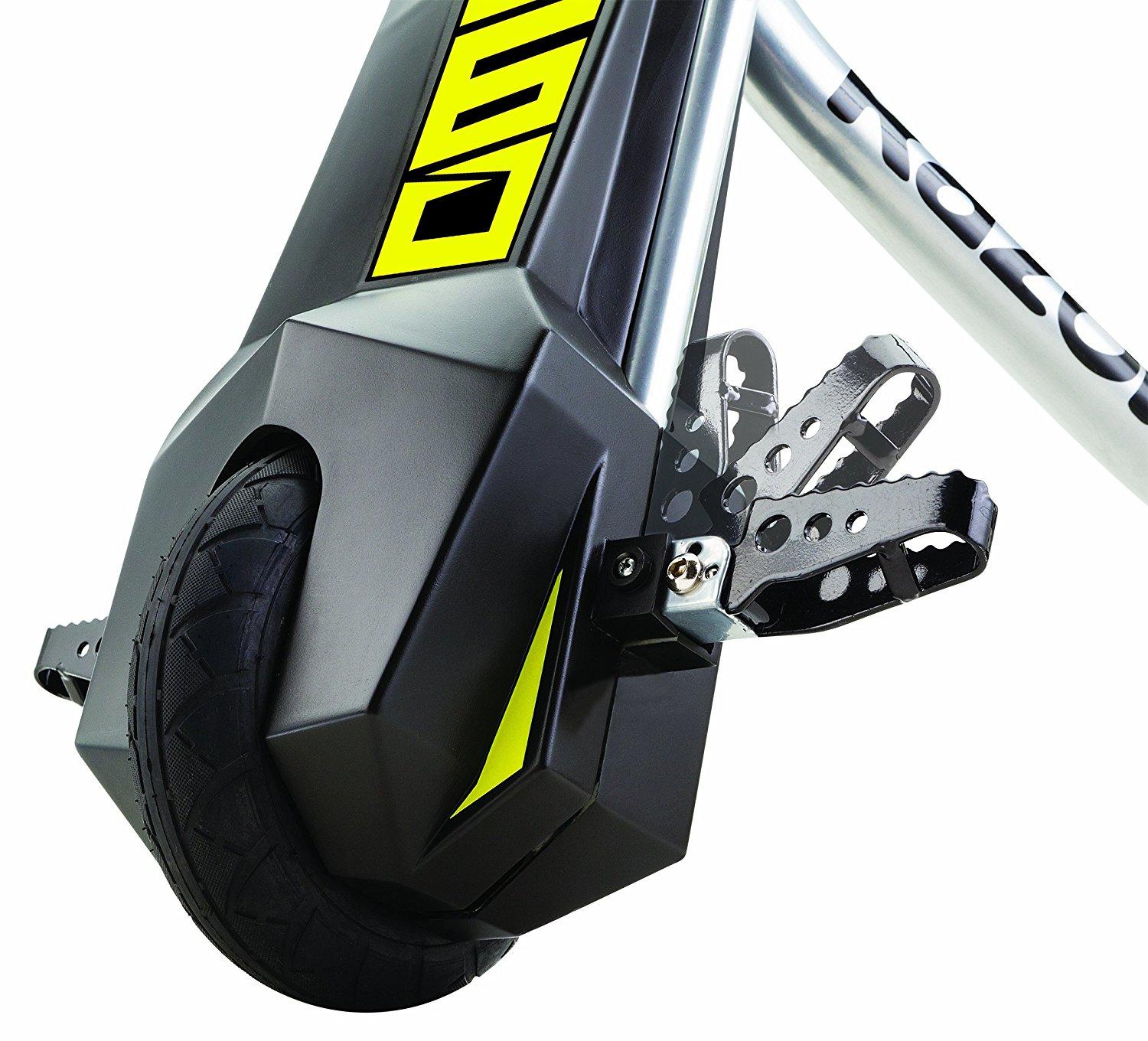 Razor PowerRider 360, 24 month(s), Juodas / yellow | Varle.lt