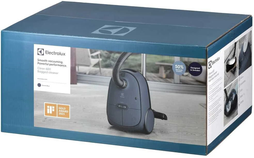 Dulkių siurblys Electrolux EB61C4DB