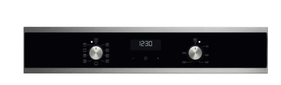 Ner.plieno spalvos orkaitė Electrolux EOD5H70BX