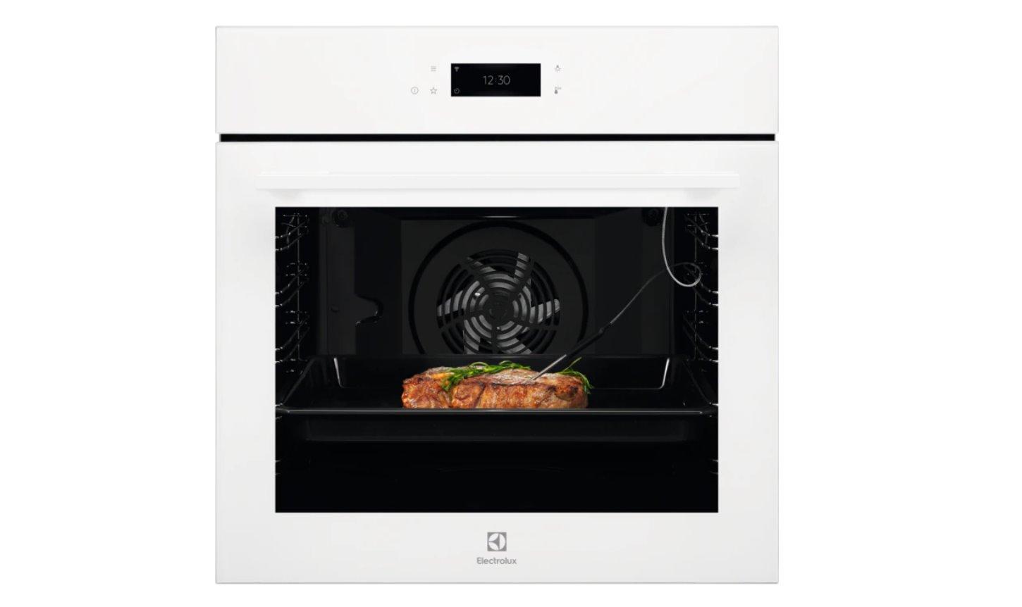 Įm. baltos spalvos orkaitė su pirolize Electrolux EOE8P39WV