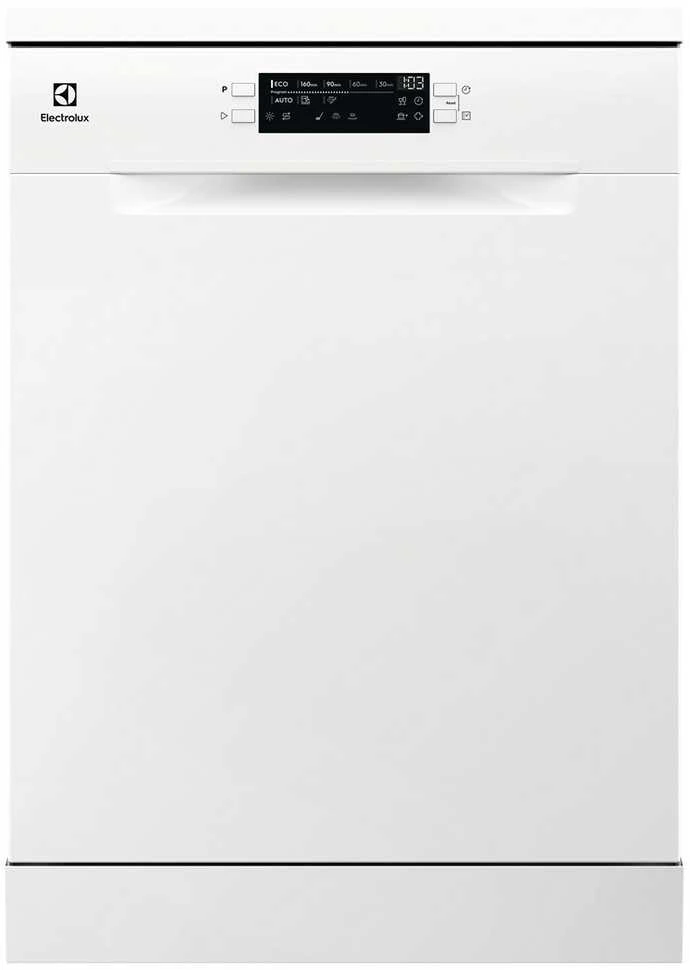 60cm pločio baltos spalvos indaplovė Electrolux ESA47210SW