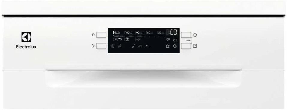 60cm pločio baltos spalvos indaplovė Electrolux ESA47210SW