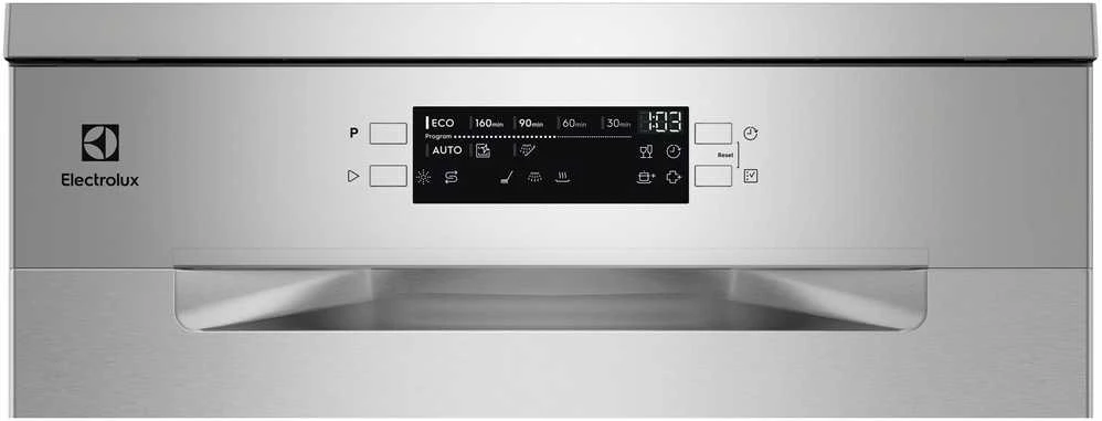 60 cm pločio ner. plieno spalvos laisvai pastatoma indaplovė Electrolux ESA47210SX