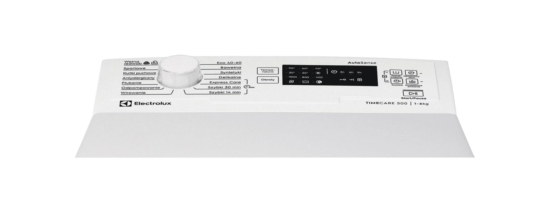 Skalbimo Mašina - Electrolux 6 Kg 1200 Aps./min. Balta