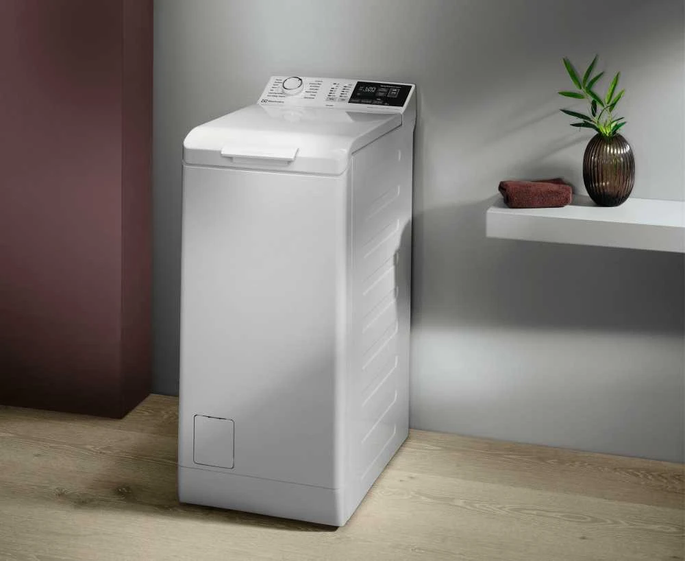 ELECTROLUX EW6TN24262P PerfectCare 600 Top-loaded Skalbimo mašina 6kg Baltas