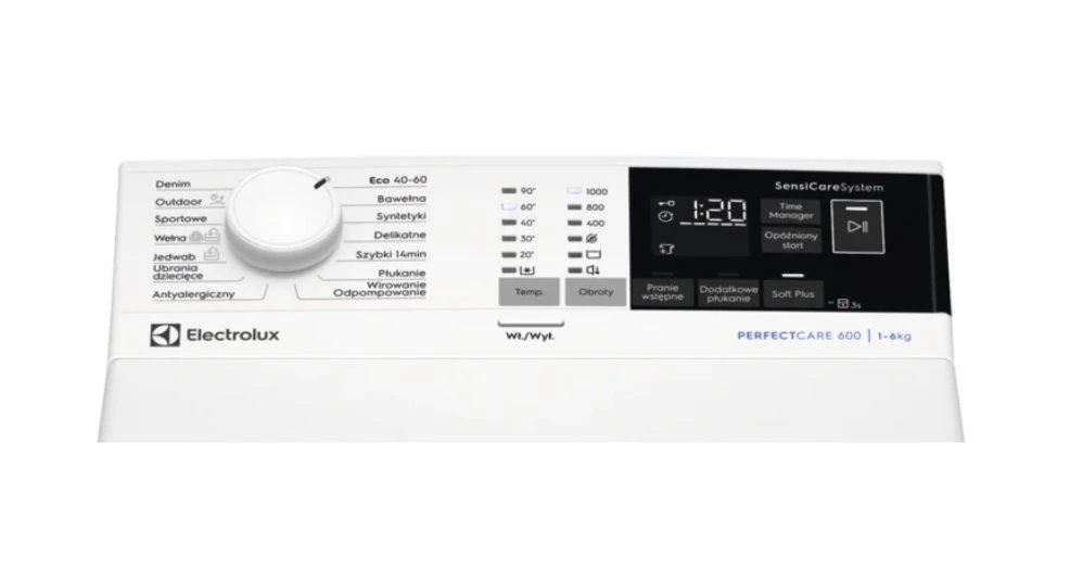 Skalbimo mašina Electrolux EW6TN4062P