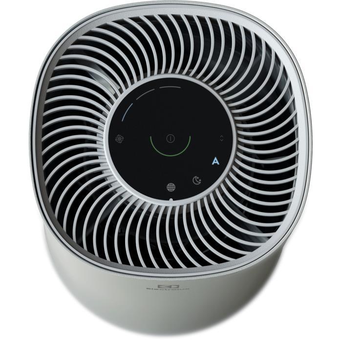 Drėkintuvas „Electrolux“ oro valytuvas FA31-201GY tinka kambariams iki 40 m², šviesiai pilkas
