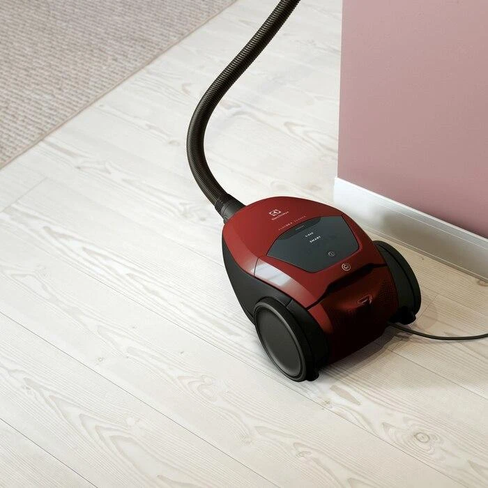 Electrolux Dulkių siurblys PD82-ANIMA Pure D8 Bagled, Galia 600 W, Dulkių talpa 3,5 L, Raudona