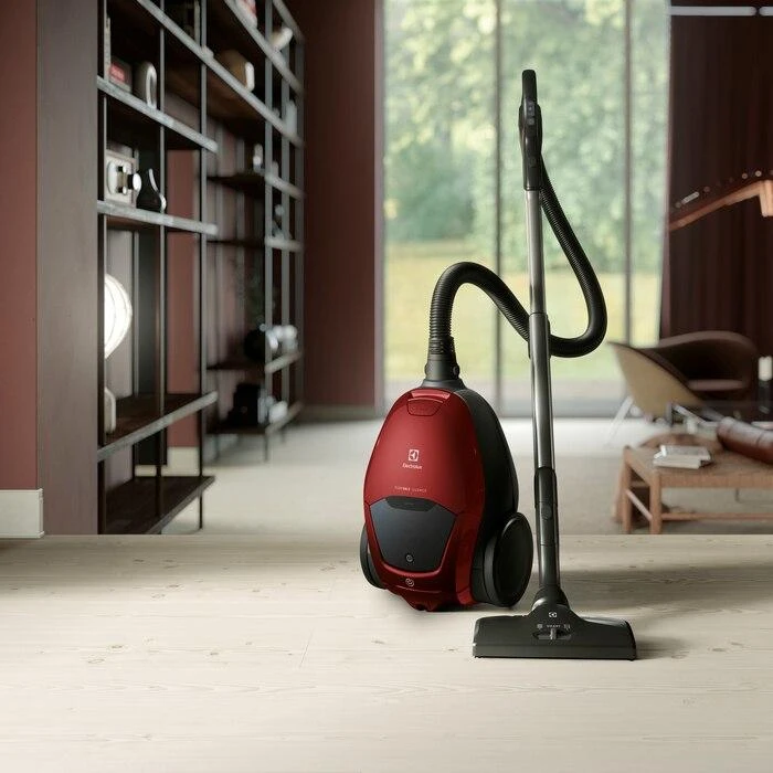 Electrolux Dulkių siurblys PD82-ANIMA Pure D8 Bagled, Galia 600 W, Dulkių talpa 3,5 L, Raudona