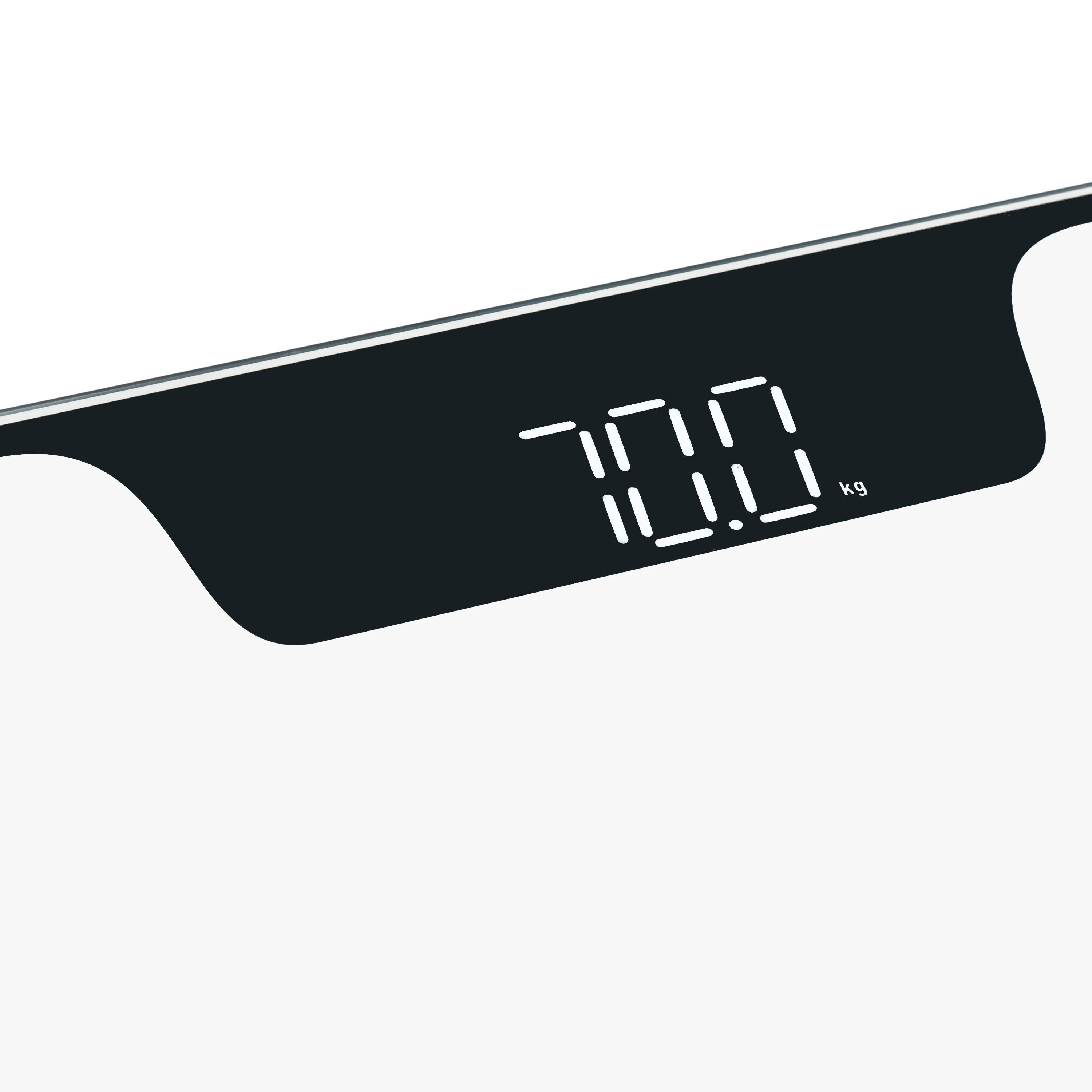 Adler | Vonios svarstyklės | AD 8174w | Didžiausias svoris (keliamoji galia) 180 kg | Tikslumas 100 g | Baltas