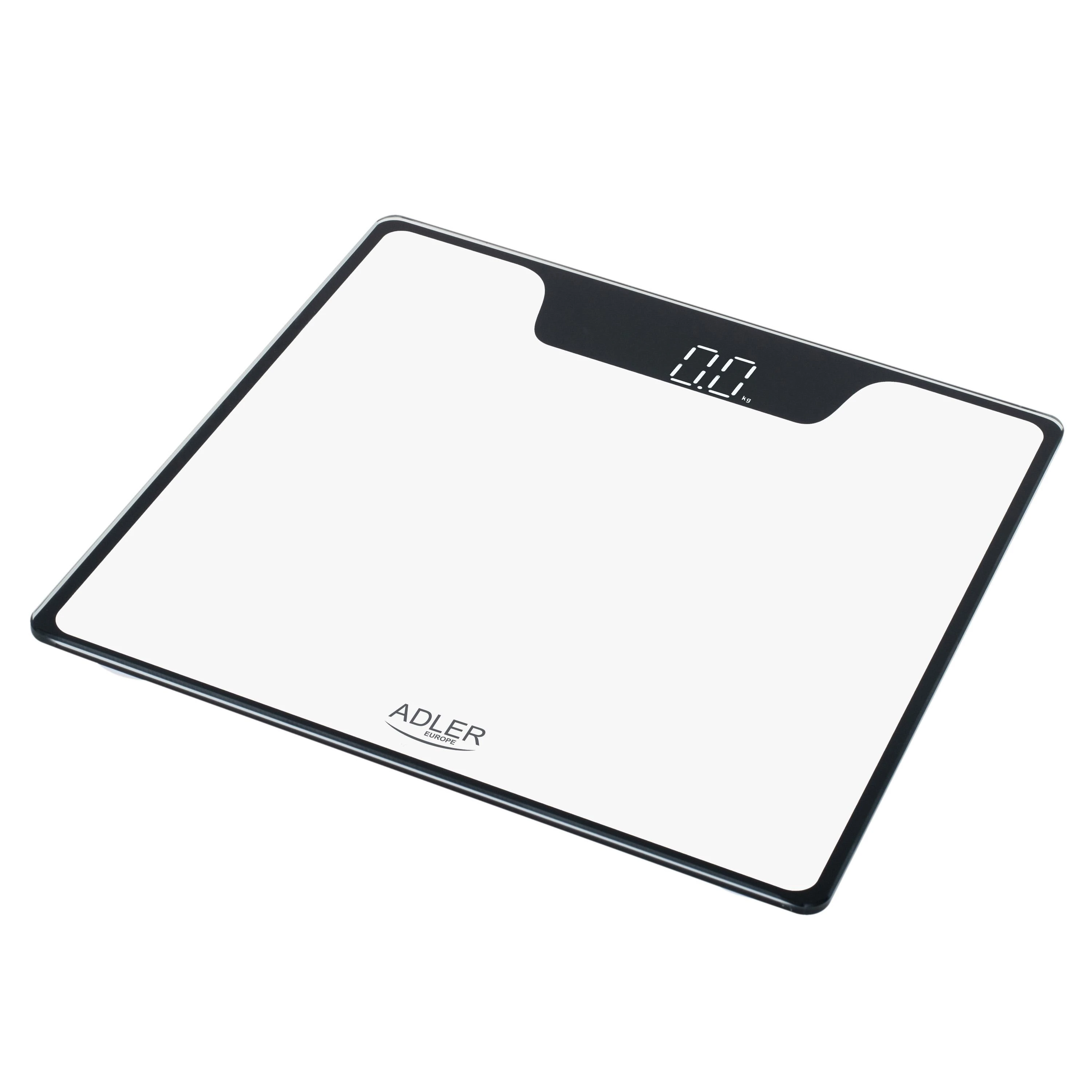 Adler | Vonios svarstyklės | AD 8174w | Didžiausias svoris (keliamoji galia) 180 kg | Tikslumas 100 g | Baltas