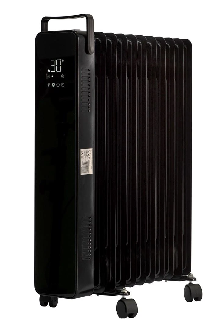 Volt GRZEJ.ELEC.OIL.2500W SMART Juodas 11