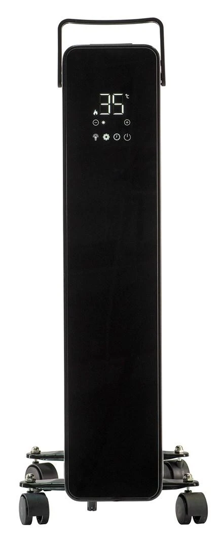 Volt GRZEJ.ELEC.OIL.2500W SMART Juodas 11