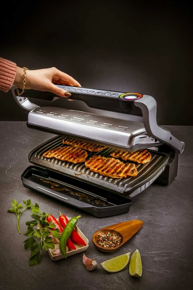 Elektrinė kepsninė Tefal OptiGrill+ Snacking & Baking XL