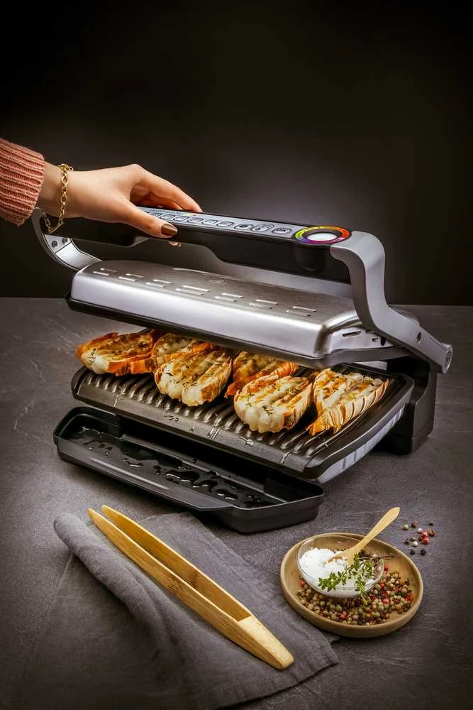 Elektrinė kepsninė Tefal OptiGrill+ Snacking & Baking XL