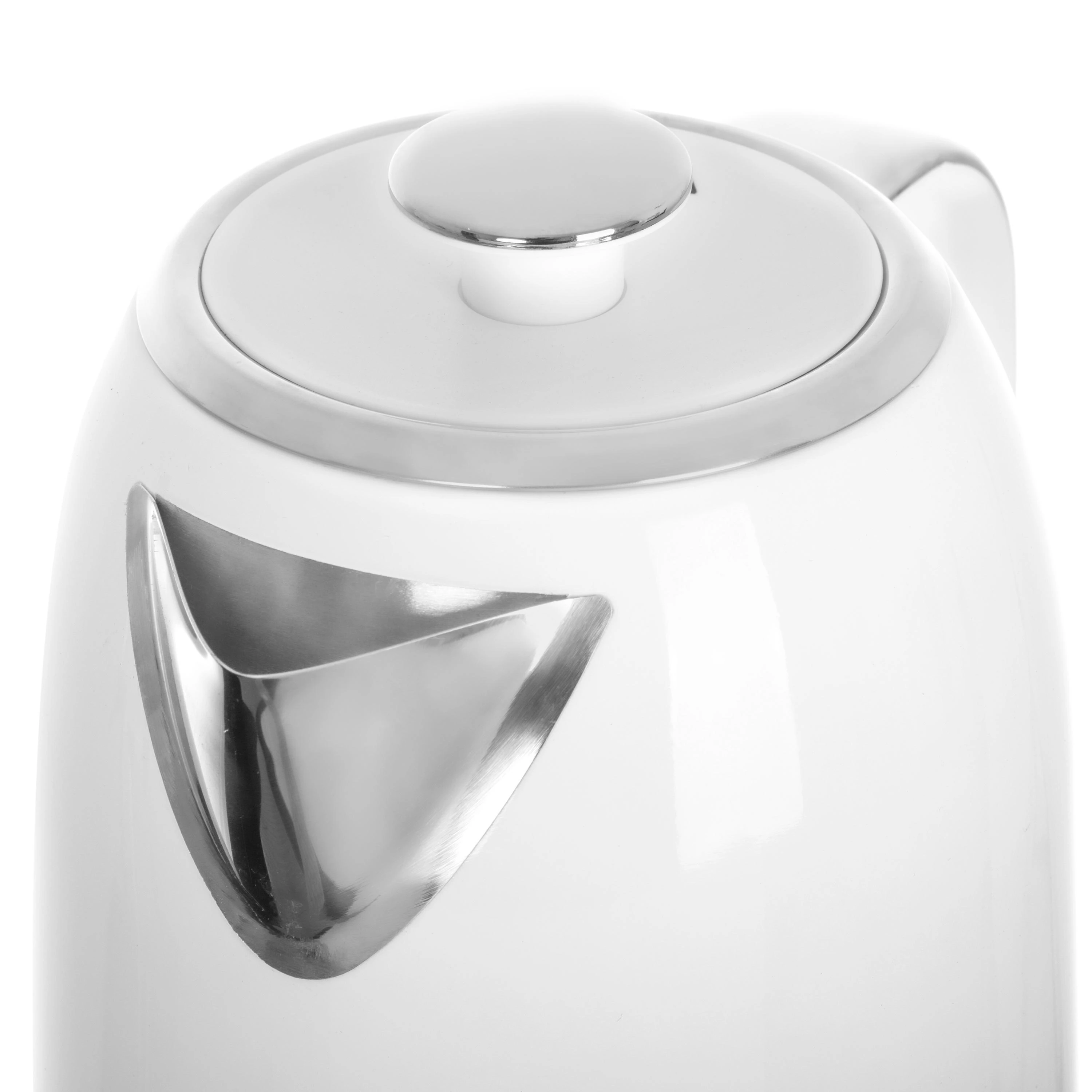 Adler | Virdulys | AD 1341 | Electric | 2200 W | 1.7 L | Nerūdijantis plienas | 360° rotational base | Baltas