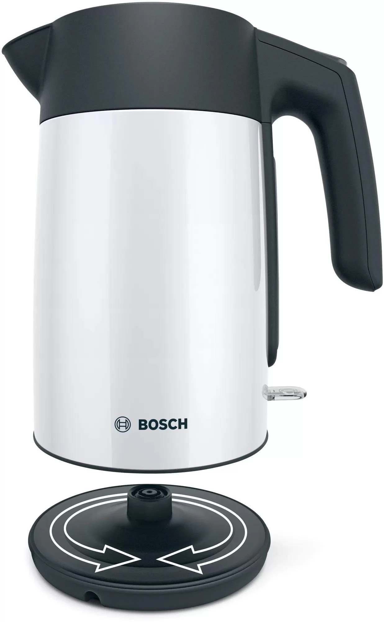 Elektrinis virdulys Bosch TWK7L461, baltos spalvos