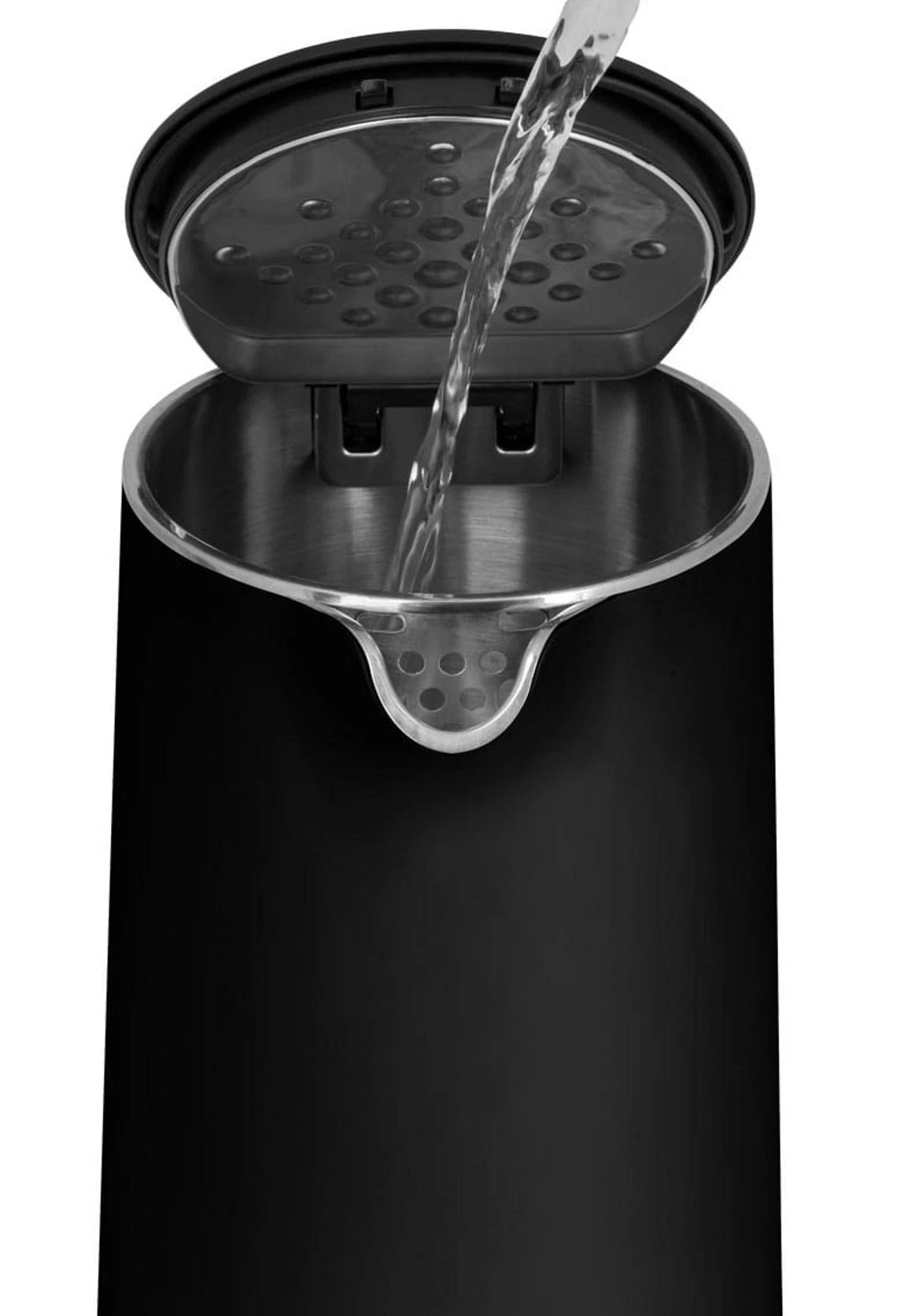 Elektrinis Virdulys - Dviguba Siena 1,5 L Concept Juodas