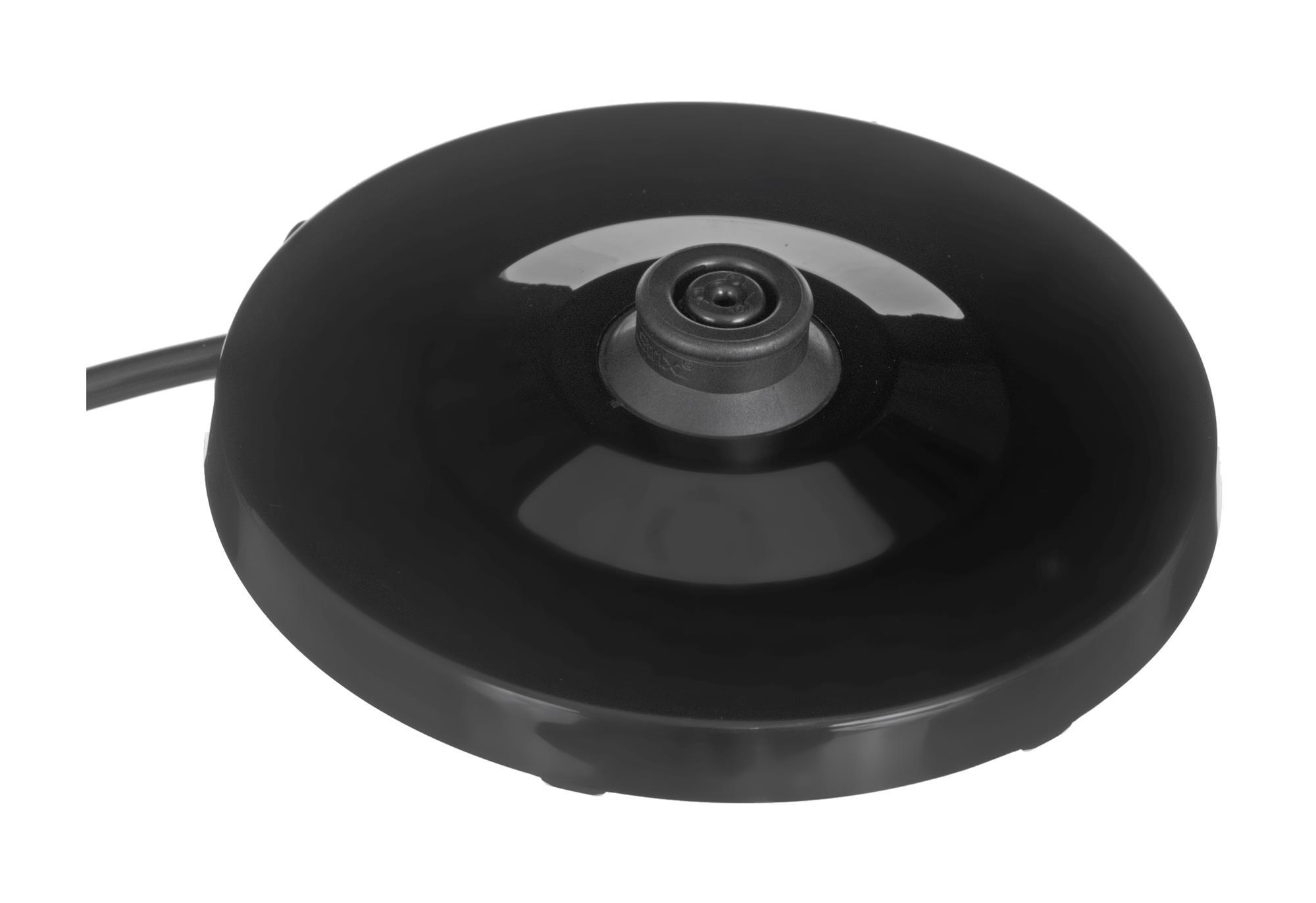 TEFAL | Virdulys | KO150F30 Delfini Vision | Electric | 2400 W | 1.5 L | Plastic | 360° rotational base | Juodas/Nerūdijantis plienas